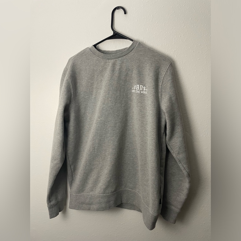 Vans Off The Wall Men Size S Crewneck